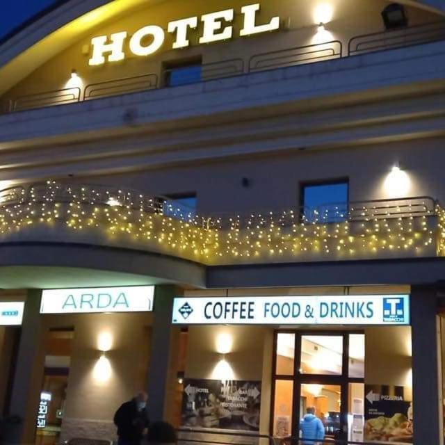 Hotel Arda Fiorenzuola Fiorenzuola dʼArda Eksteriør bilde